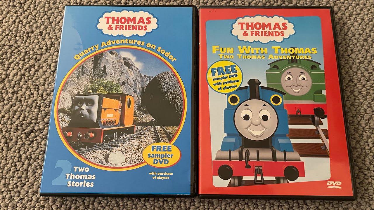 Thomas and Friends: Quarry Adventures on Sodor and Fun with Thomas DVDs Review
