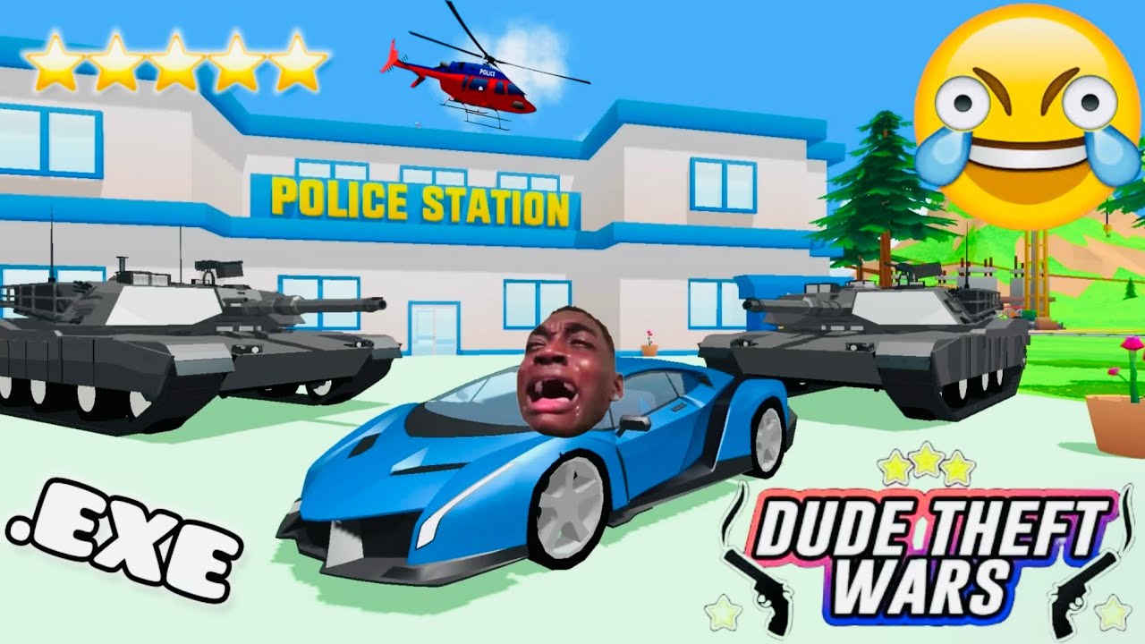 DUDE THEFT WARS FUNNY MOMENTS WITH MEMES 😄😄 #510