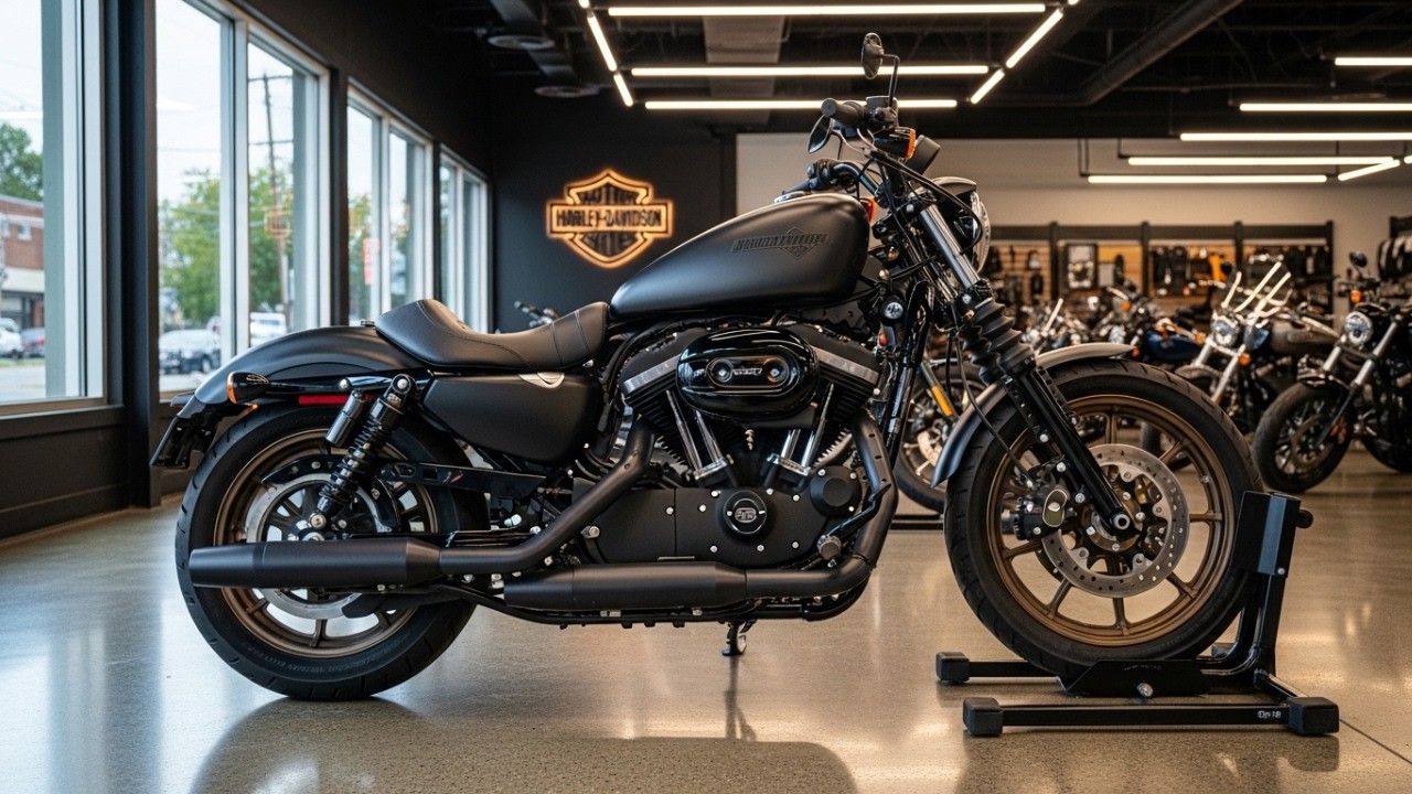 Обзор Harley-Davidson Sportster S – Самый агрессивный круизер? 🏍️🔥