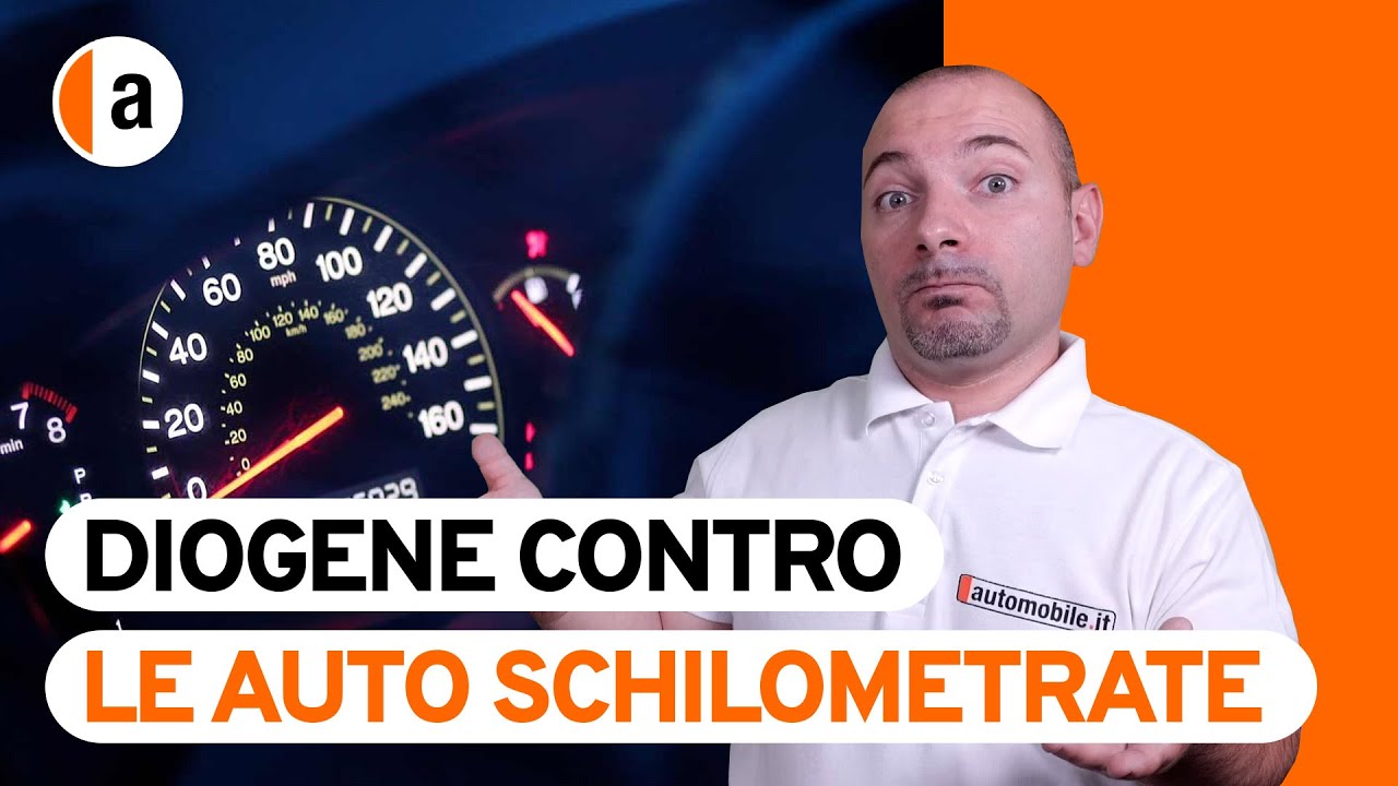 Schilometraggio auto 🚗: Con Diogene by Evolvea non si rischia più! 🔎