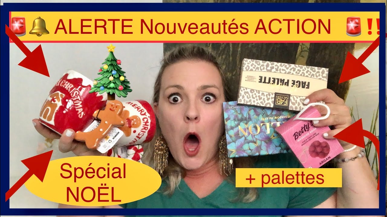 🚨ALERTE ACTION : c’est de la folie! Toutes ces nouveautés pour Noël🎄!!! #actionaddict #petitbudget