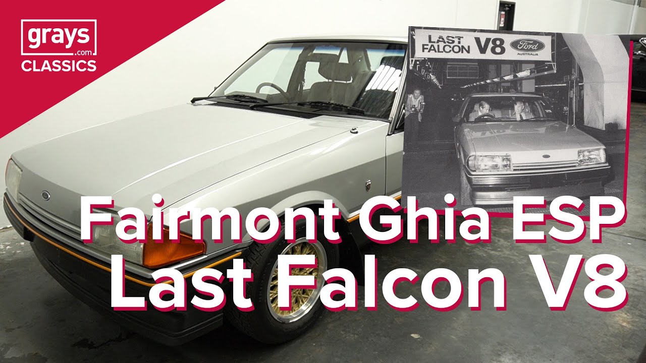 The Last V8 Falcon - 1982 Fairmont Ghia ESP with only 60kms!! - Brisbane, QLD - Grays Classics