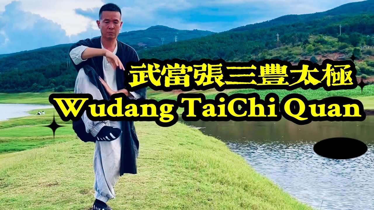Wudang Taiji Quan Eighteen Forms &ndash; Full Version, Demonstrated by Taiji Master Huang Shan #taichi