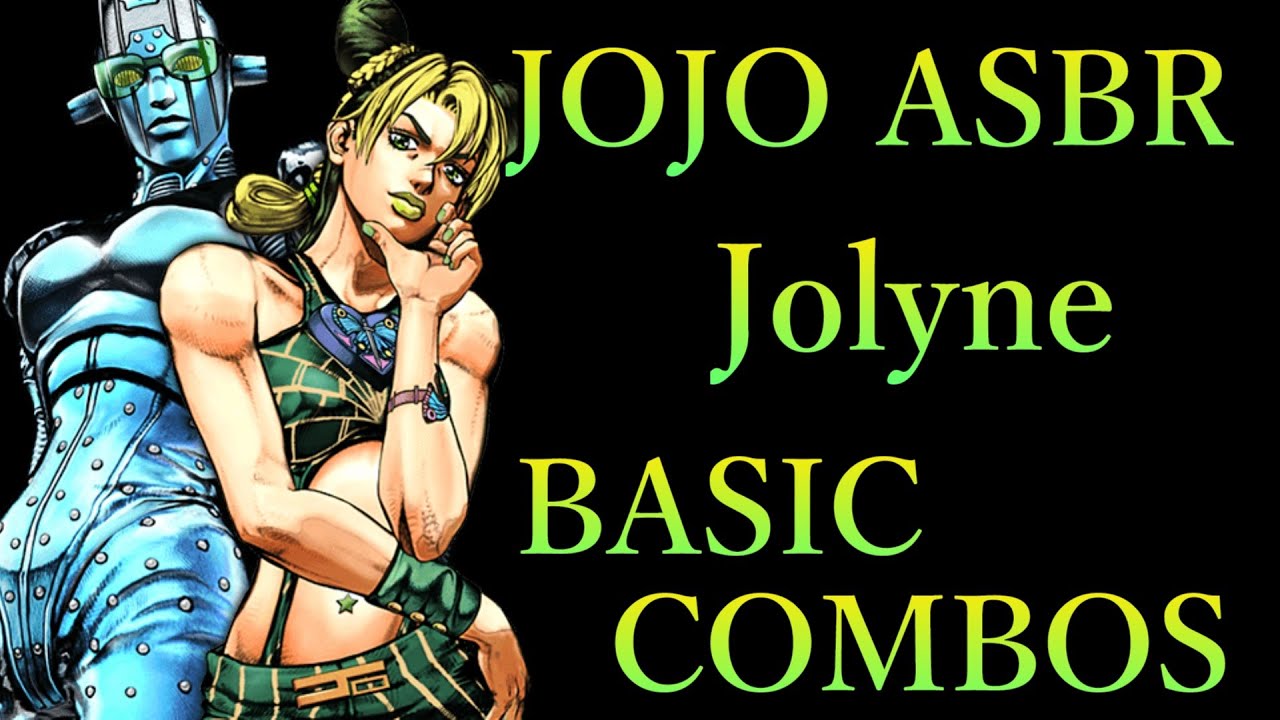 ジョジョの奇妙な冒険 ASBR 徐倫 基本 コンボ【JOJO ASBR JOLYNE BASIC COMBOS】