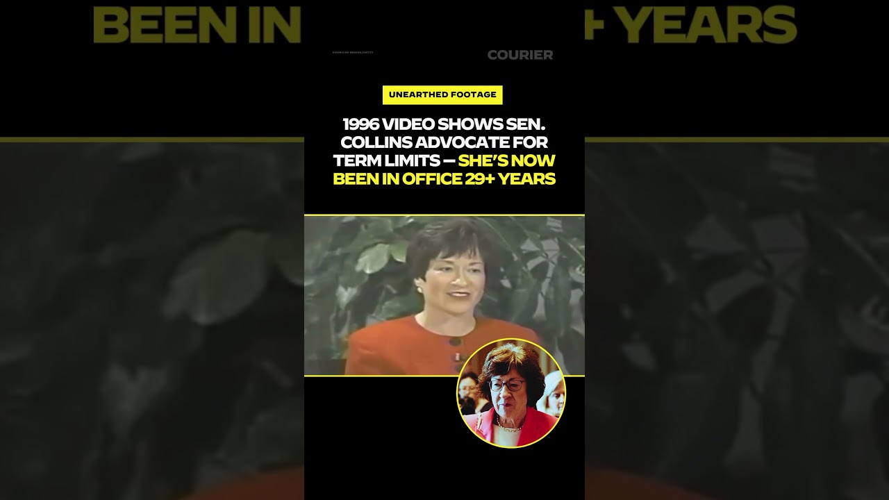 Senator Susan collins (R-ME) just announced that she's running for a sixth term in Congress.