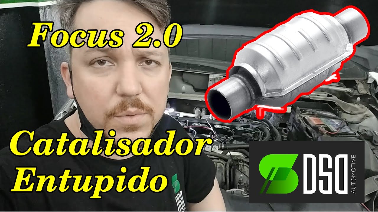 Focus 2.0 catalisador entupido. Diagnóstico. Resolvido!