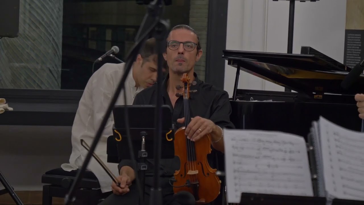 The Dance of Death — Ilario Ferrari & Ondanueve String Quartet  - Live in Rome (2023)