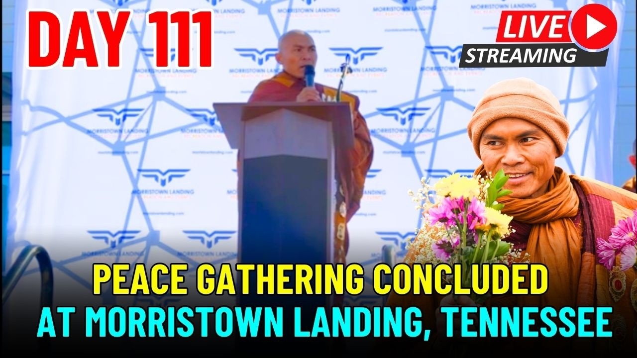 🔴 Livestream Day 111: Peace Gathering Concluded at Morristown Landing, Tennessee
