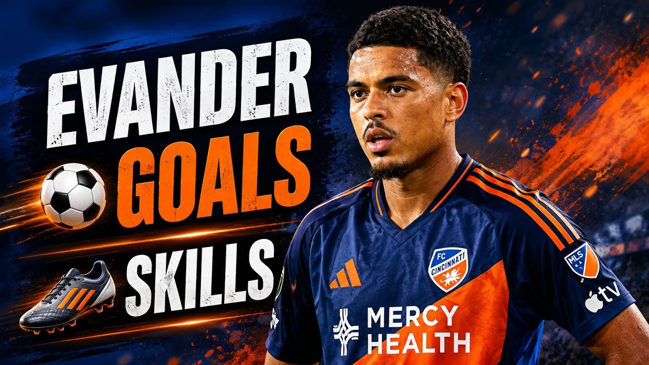 Evander 2026 - Amazing Skills, Assists & Goals