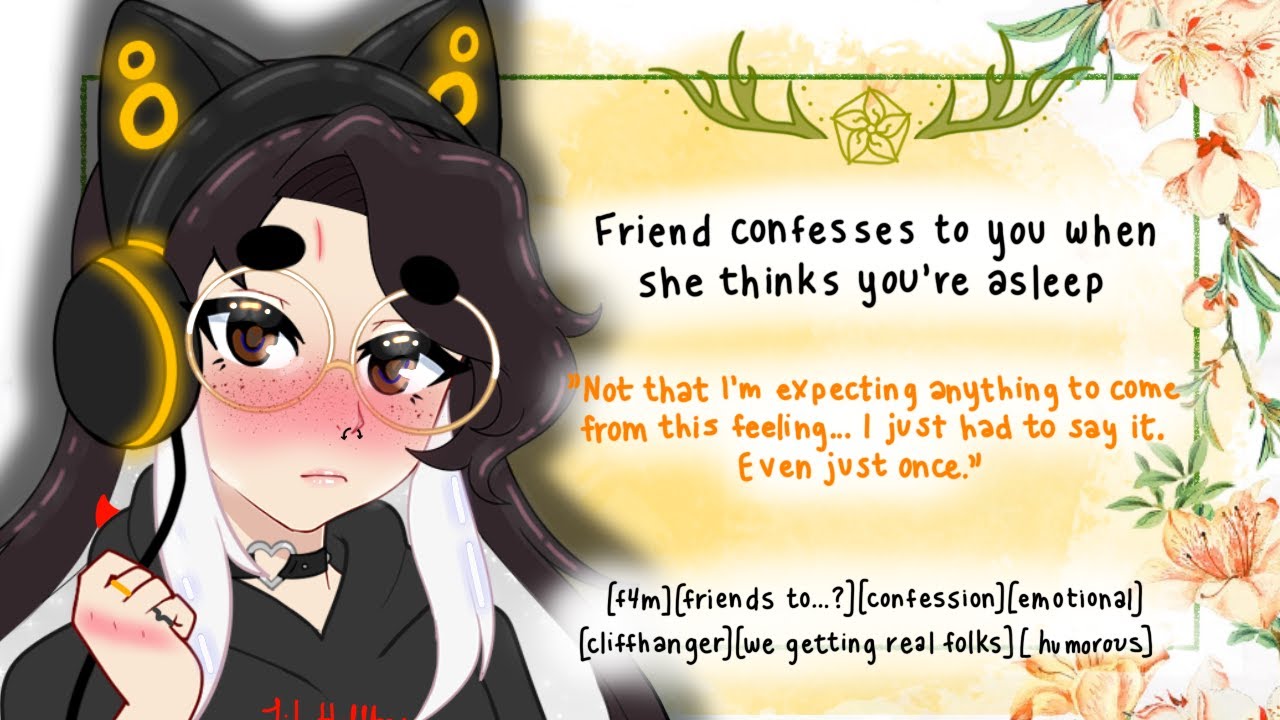 [f4m] Friend confesses over discord by accident [friends to...?][asmr]