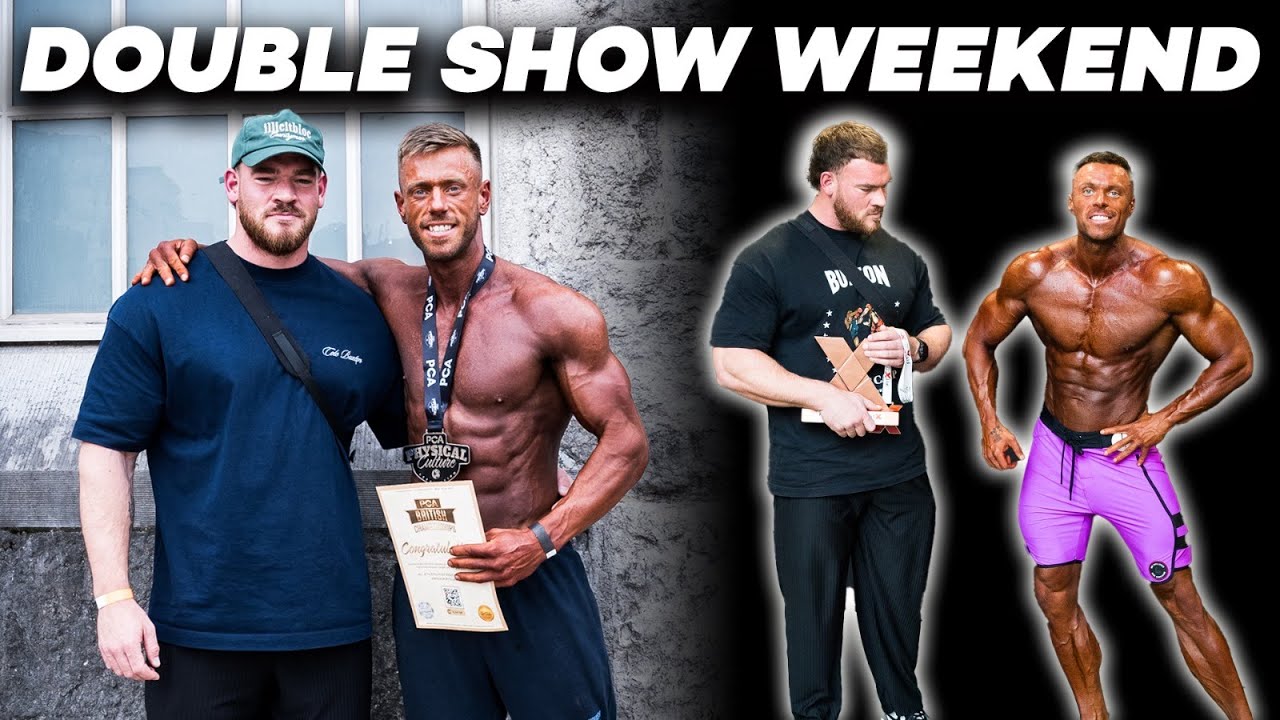 Day in the life: IFBB Pro & Bodybuilding Prep Coach