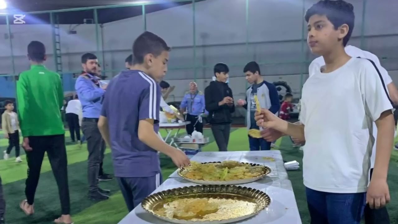 مأدبة افطار لأبناء جمعية خطوة خير و بغداد الكشفية 2025