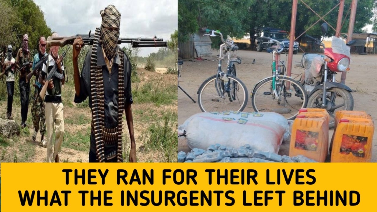 ISWAP Fighters Ran for Their Lives—And Left This Behind