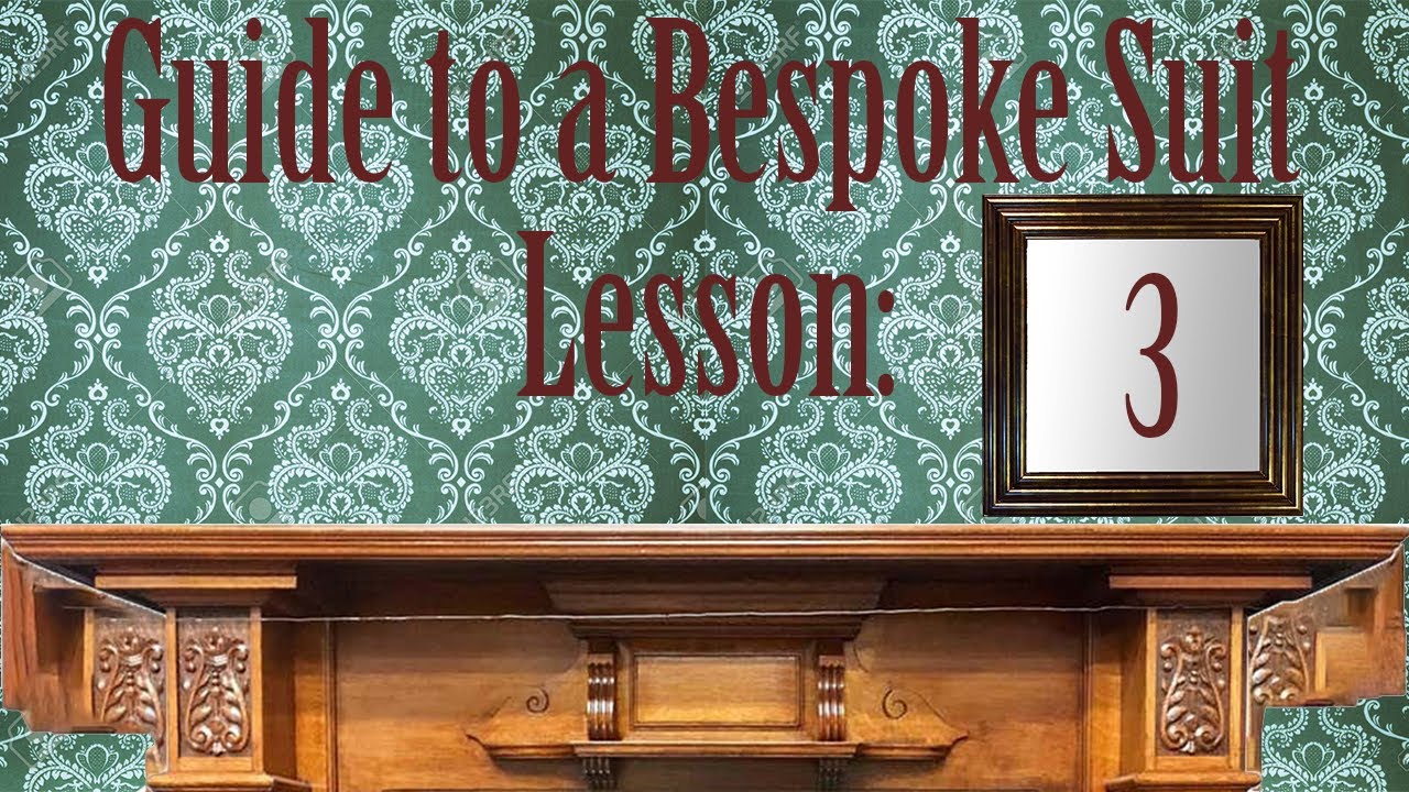 The Double Welt Hip Pocket | Guide to a Bespoke Suit