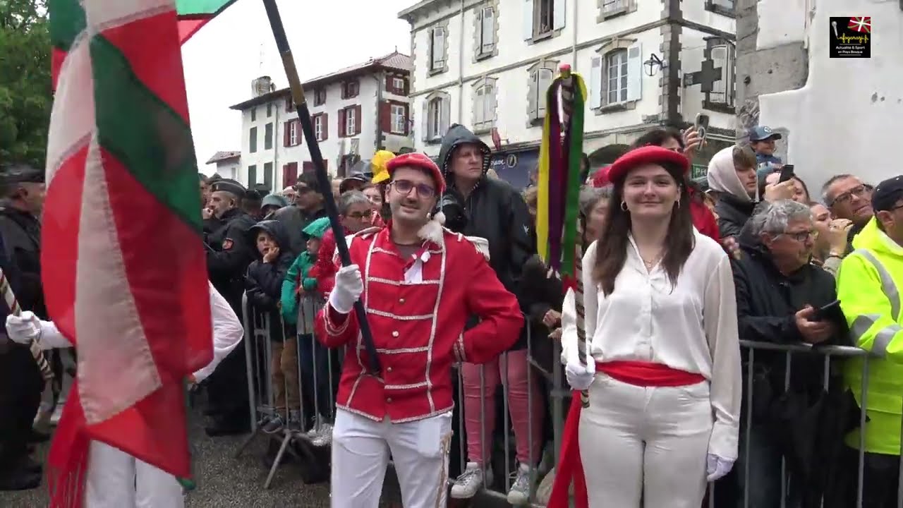 Passege Flamme Olympique A Hasparren