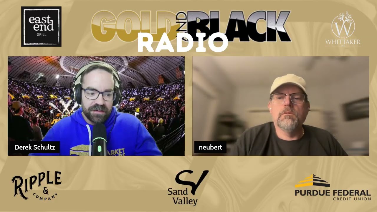 Радио Gold and Black: Баскетбольная команда Purdue завершает домашнюю серию игр против MSU и мног...