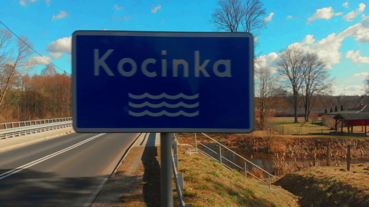 Kuźnica & Kocinka (drone video).