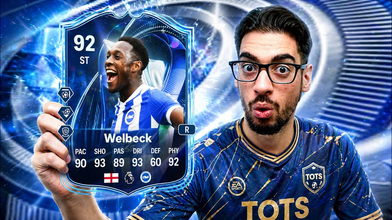 Он что, зверь?!😳 92 TOTS HM Welbeck SBC Review!