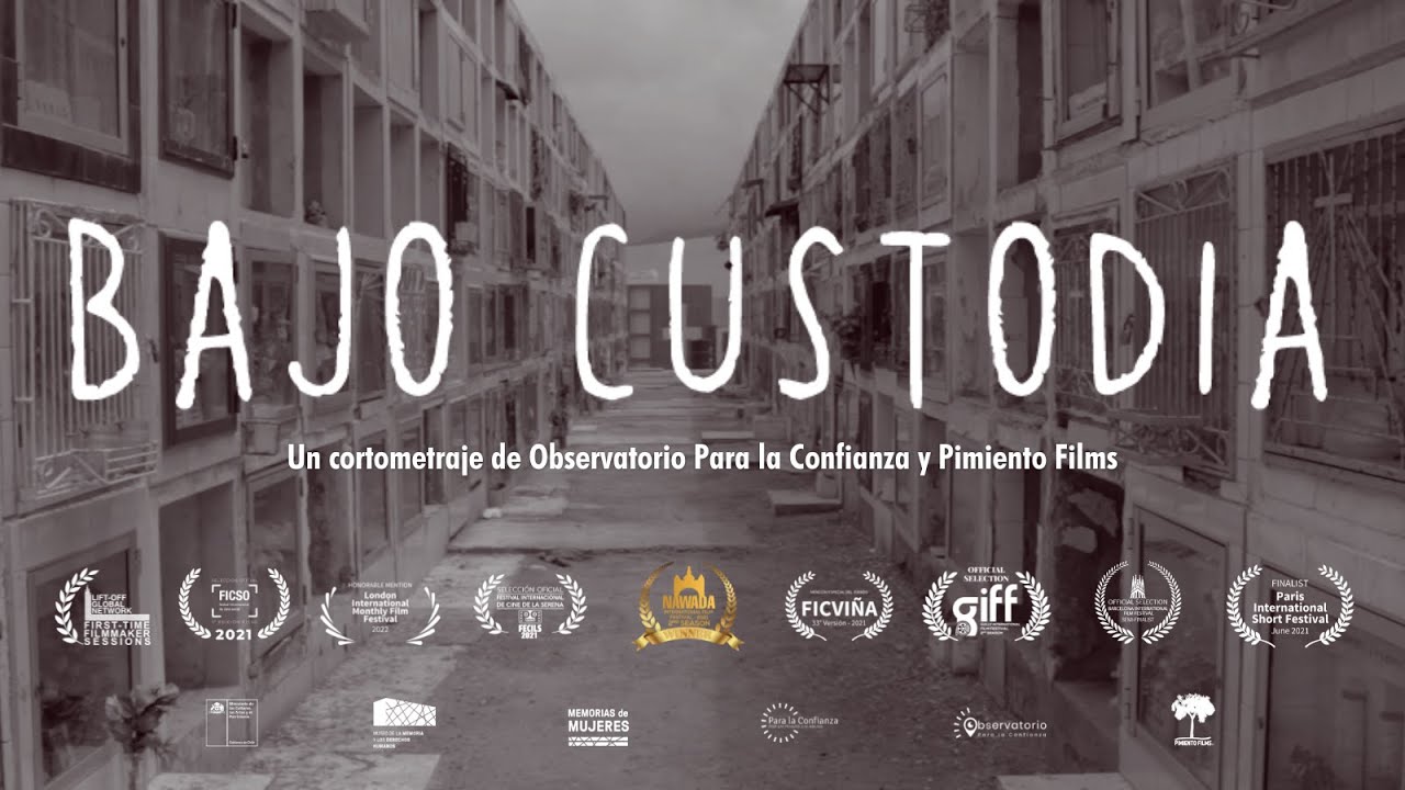 Proyección y conversatorio Documental Bajo Custodia