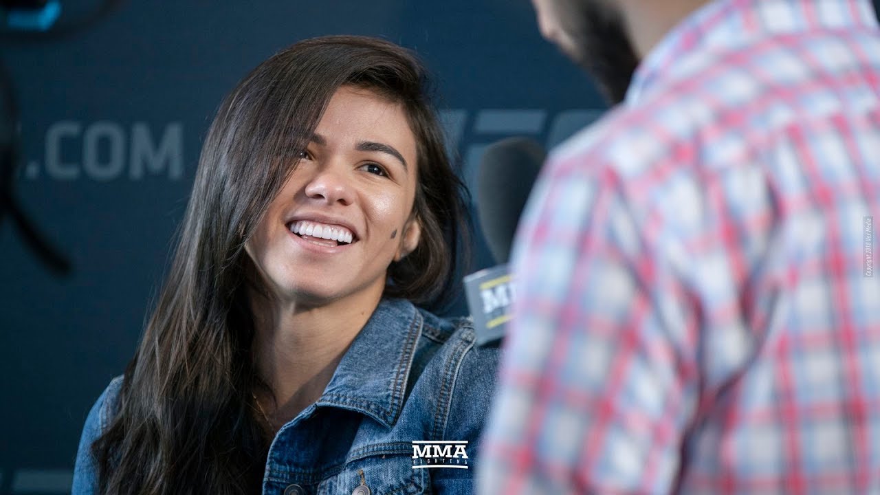 UFC 225's Claudia Gadelha Happy Joanna Jedrzejczyk Isn't Champion Anymore: 'She's Not A Good Person'