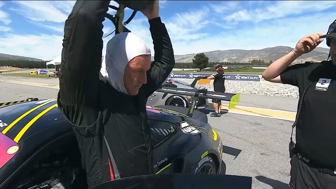 Qualifying Results - Summerset GT NZ Championship - New Zealand Grand Prix
