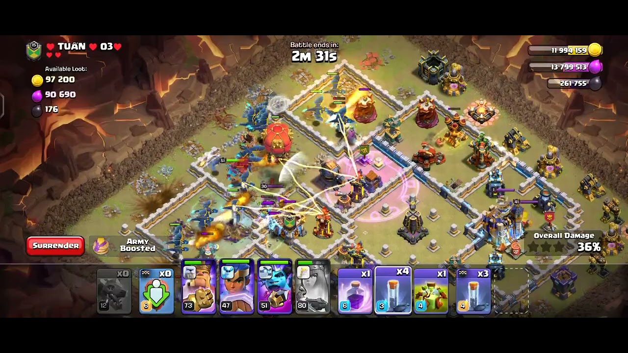 War league Kalyan aur war 100%attk bahut badhiya ha#clashofclans #coc 