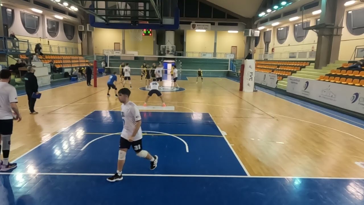 Isernia-CUS L'Aquila_Video 1di6