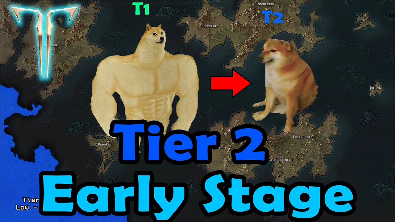 [Chapter 4/9] Lost Ark Class Tier list (Tier 2 Low)(Pve)