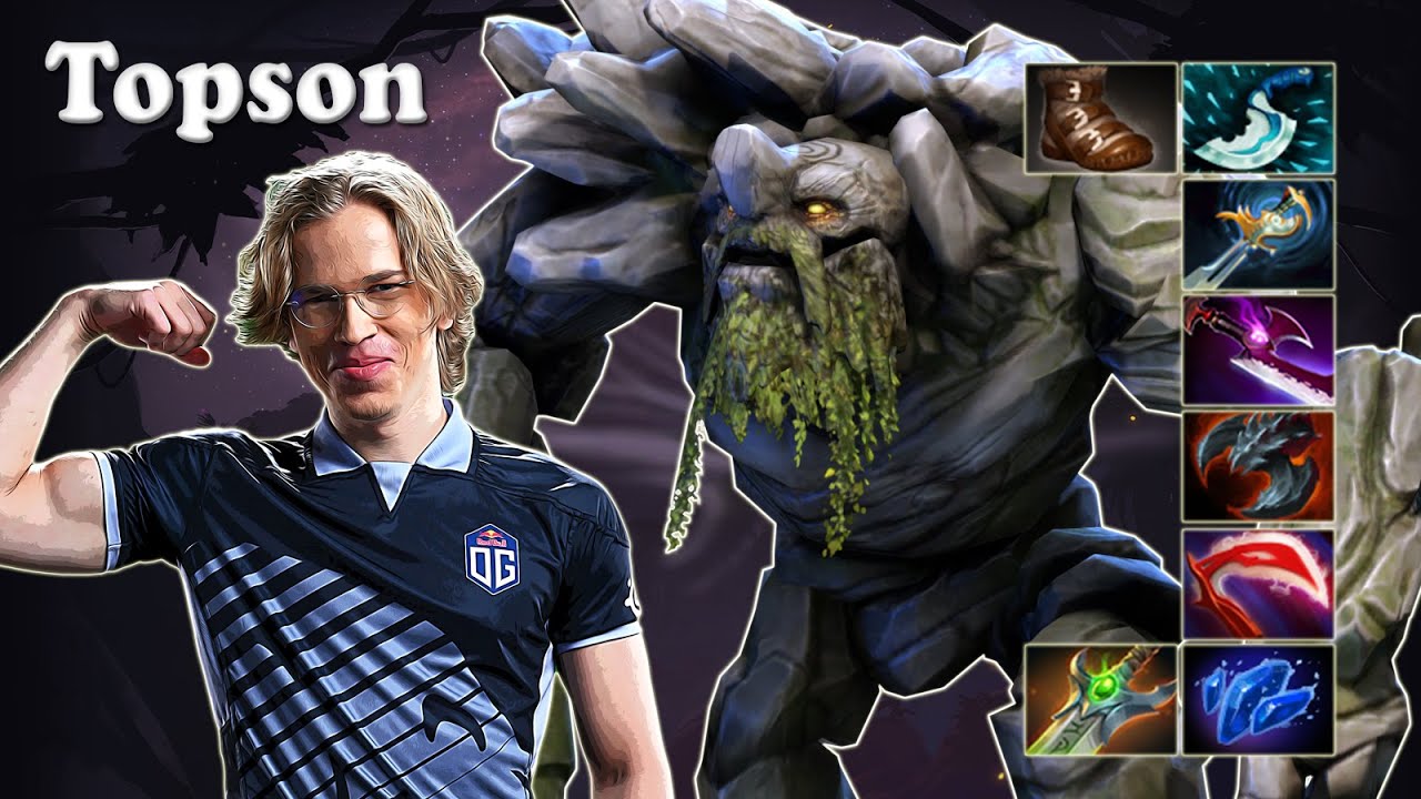 Topson - Tiny Midlane | Dota 2 7.30c Gameplay