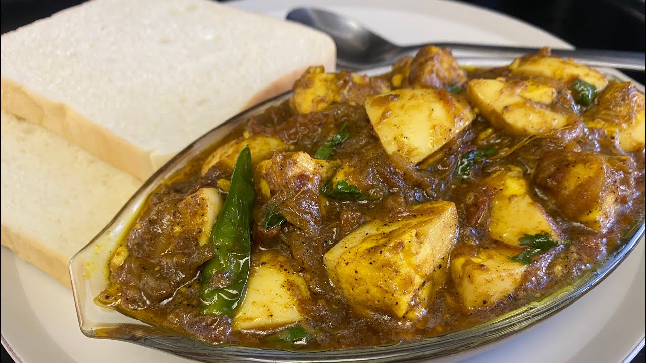 Egg Pepper Masala Recipe | Mutta Pepper Masala