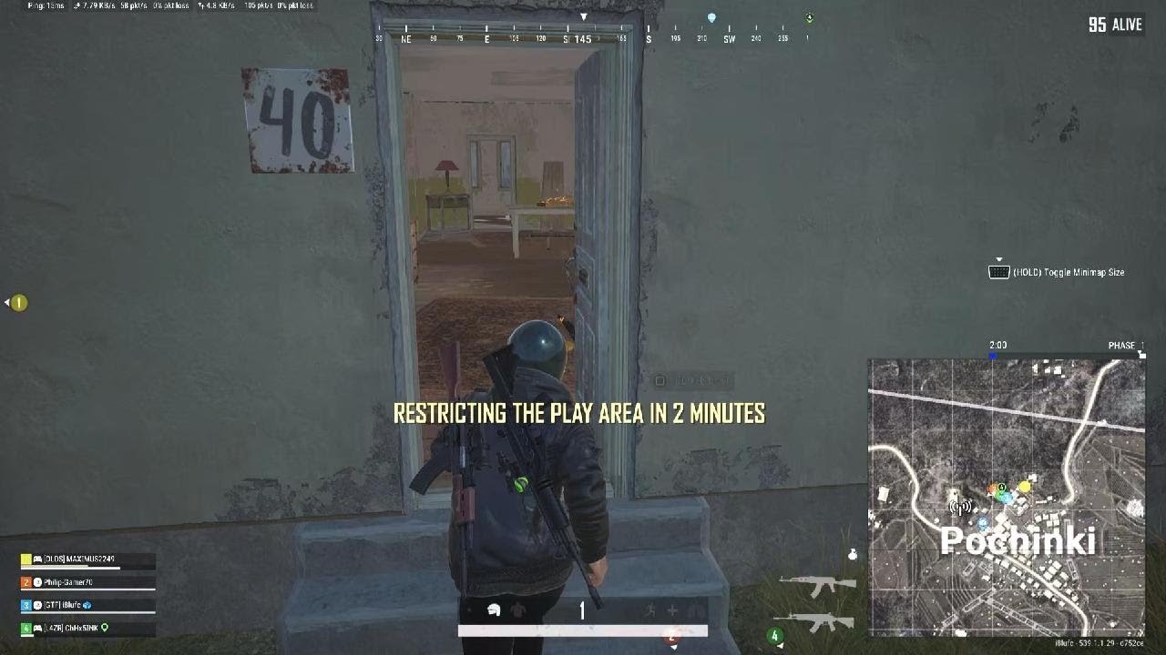 PUBG: Another good squad