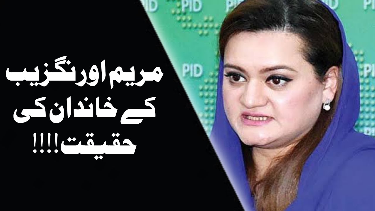 Maryam Aurangzeb Family History | Mushahid Ullah Khan family | Maryam Aurangzeb Funny Moments |