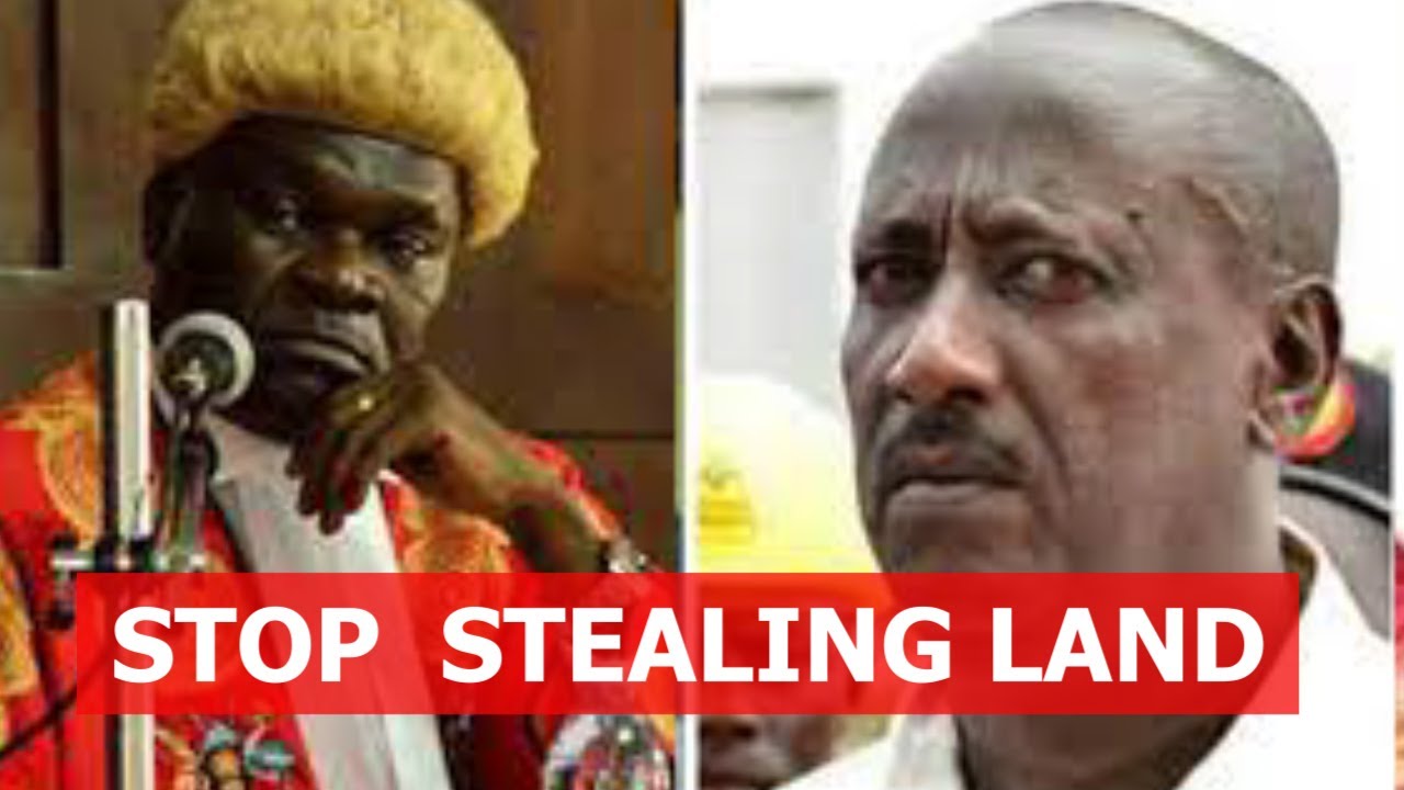 OWINY DOLLO fights SALIM SALEH's intention of GRABBING LAND in ACHOLI