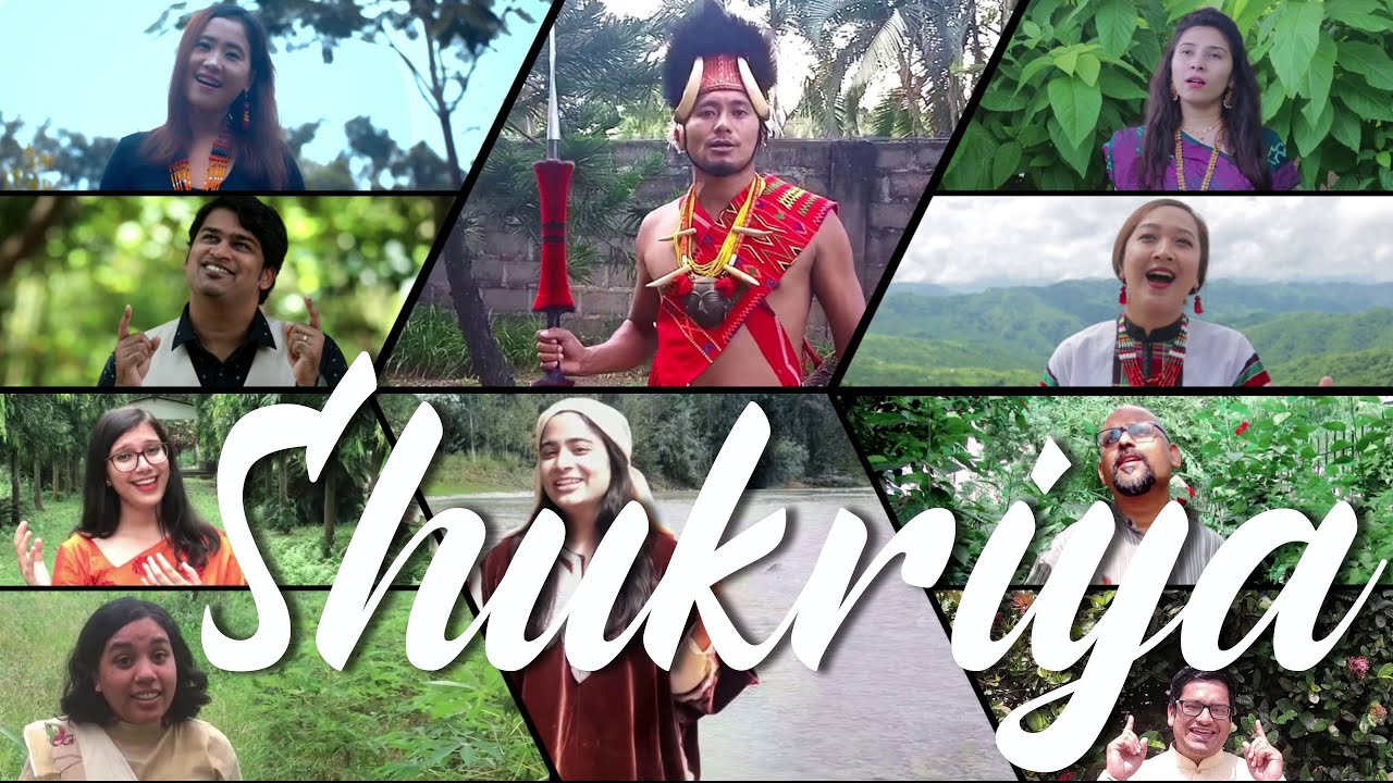Shukriya Tera - Jazz Version featuring 10 Indian Languages including Amit Kamble's story