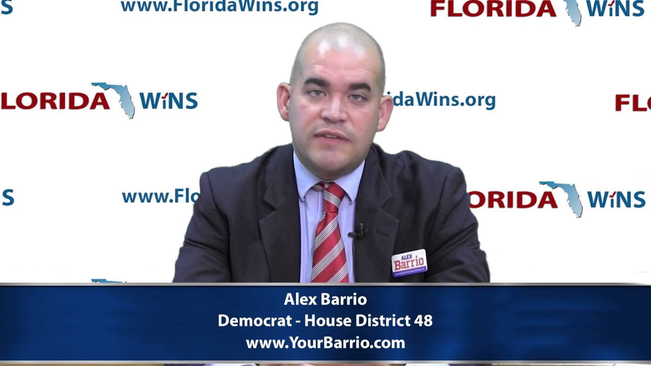 Florida Wins Candidate Interview - 2016 Election - Alex Barrio