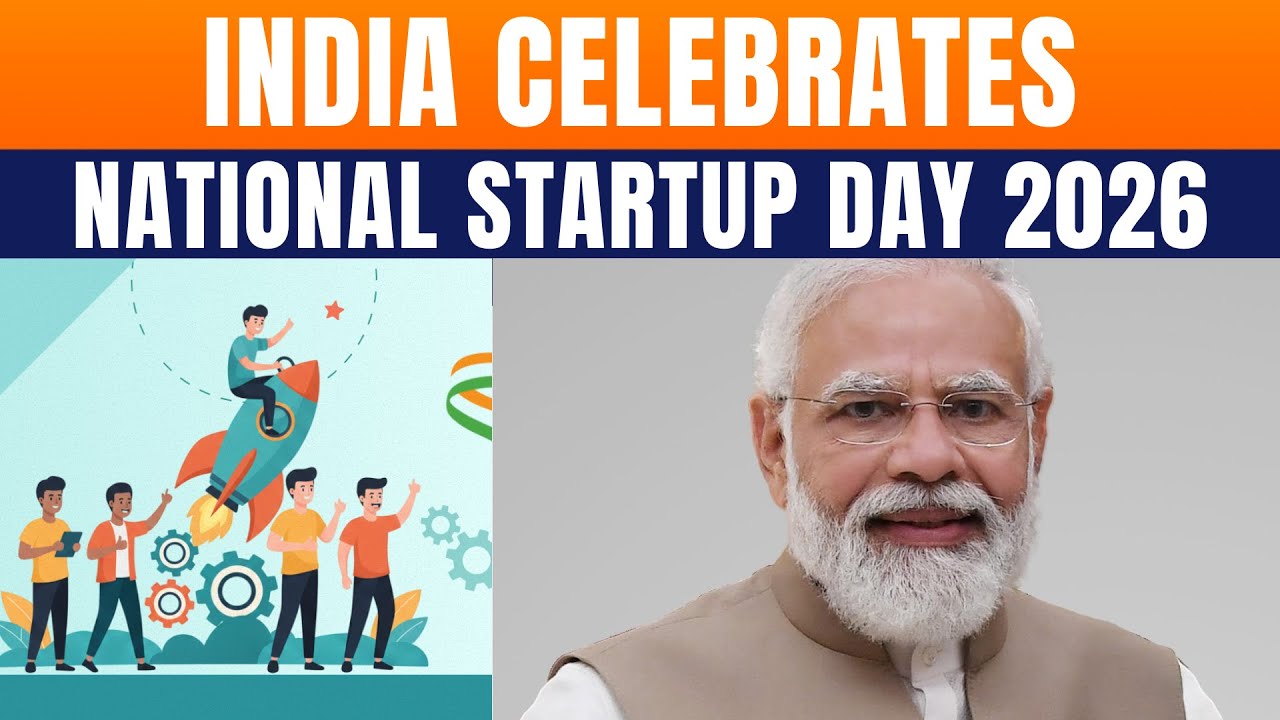 LIVE: PM Modi Engages With Top Startup Leaders On National Startup Day | News9