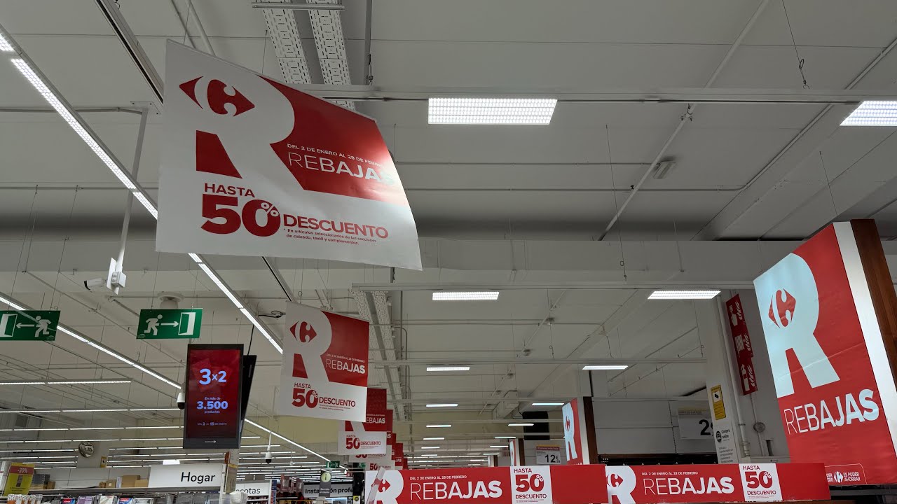 Carrefour 🕹️Decuestos ￼Hasta 50% - 🔥 REBAJAS DE ENERO 2026 🔥