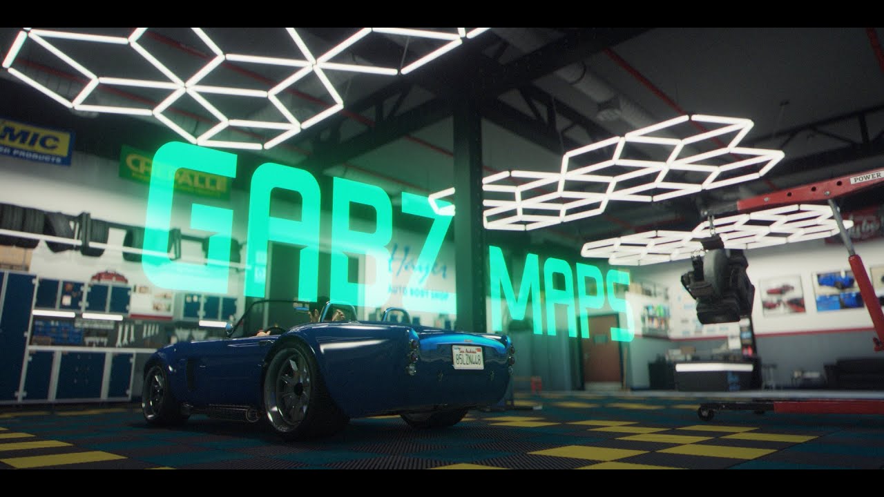 The most popular maps on your FiveM server