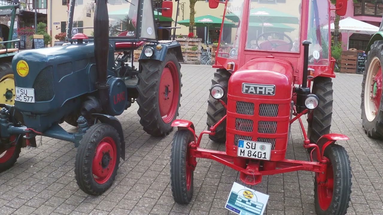 Traktor Treff in Z&uuml;ndorf an der Groov  - Sept. 2022