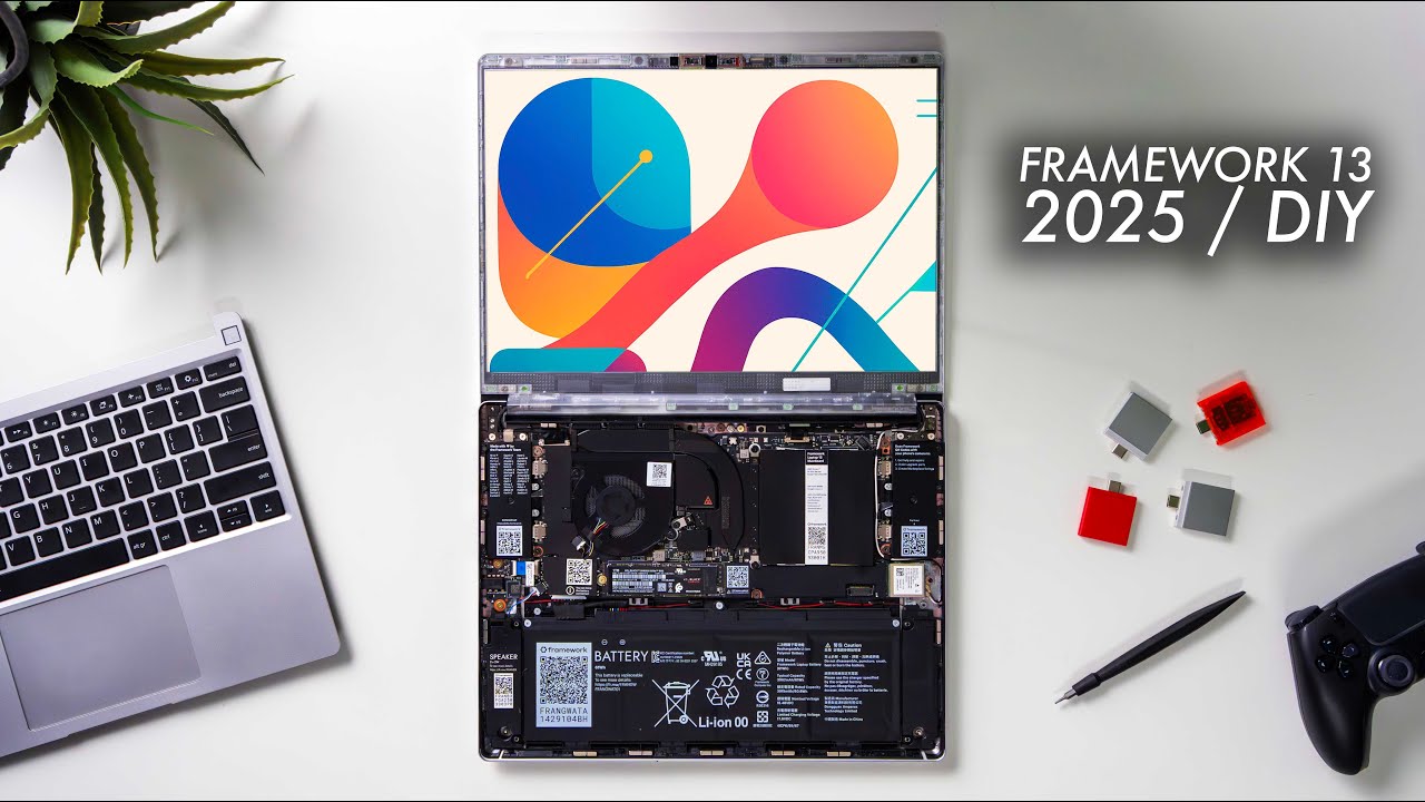 2025 Framework Laptop 13 - Repairable. Customizable. Overpriced?