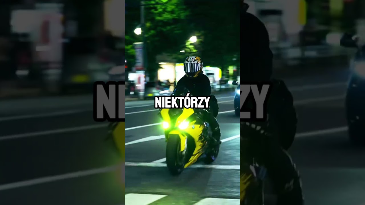 Najgłupsze Mity Motocyklowe W Kt&oacute;re Nie Wierz !!!