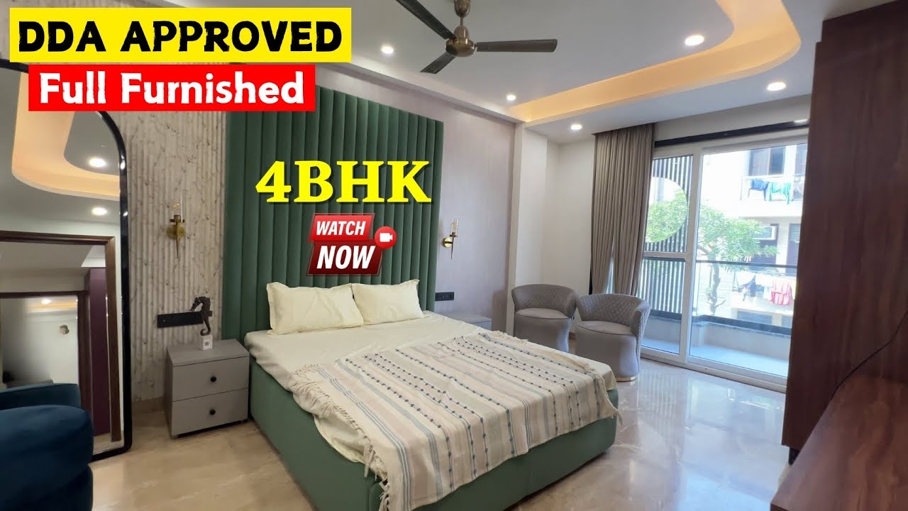 4 BHK DDA Approved Flat for sale in Dwarka | Builder floors in Dwarka | Sector 8 Dwarka #3bhk #4bhk