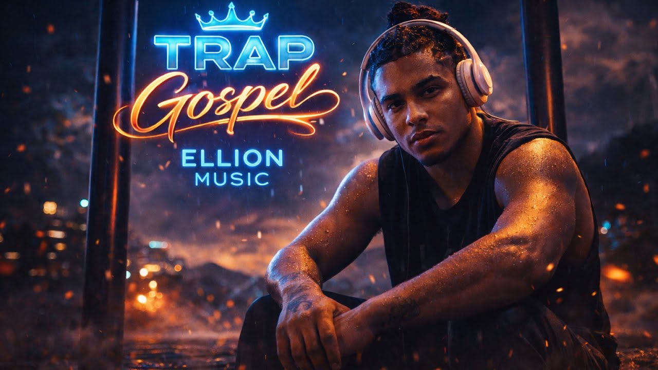 Disciplina no Corpo, Fogo na Alma — TRAP GOSPEL 2026/ Ellion