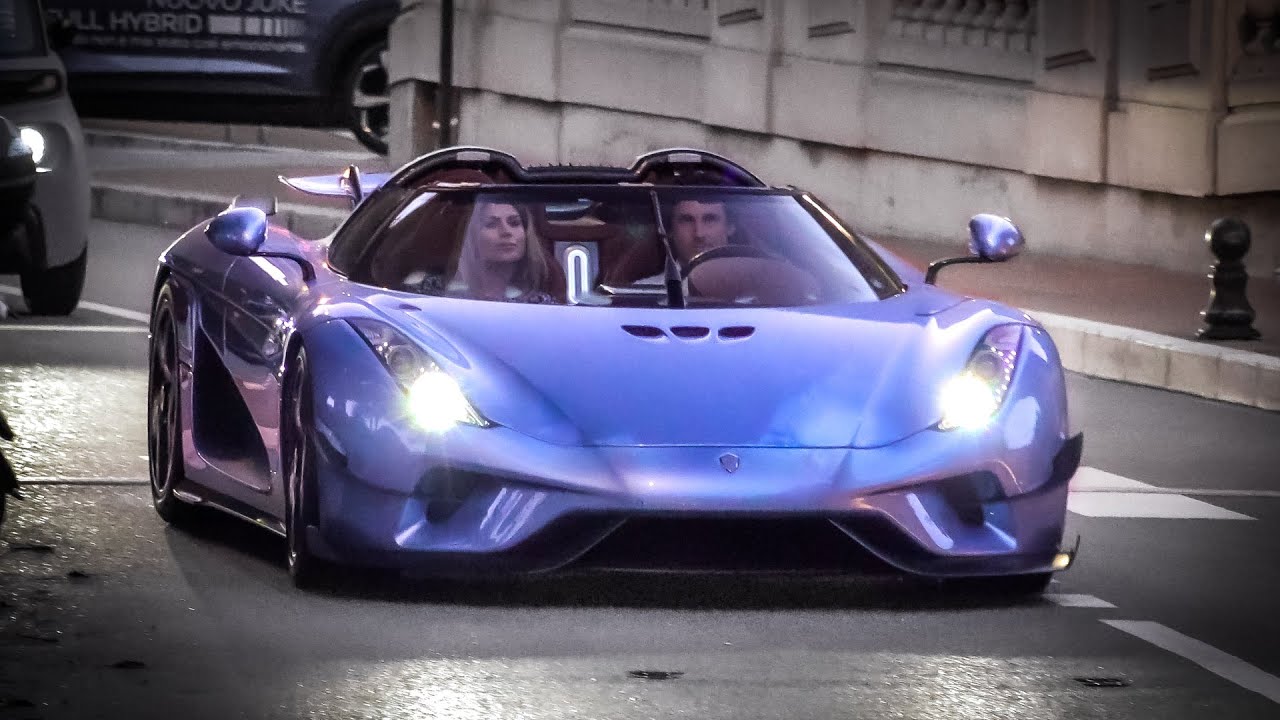 Best of Supercars in Monaco 2023