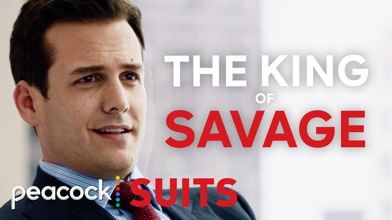 Harvey Specter: The Savage King of Suits