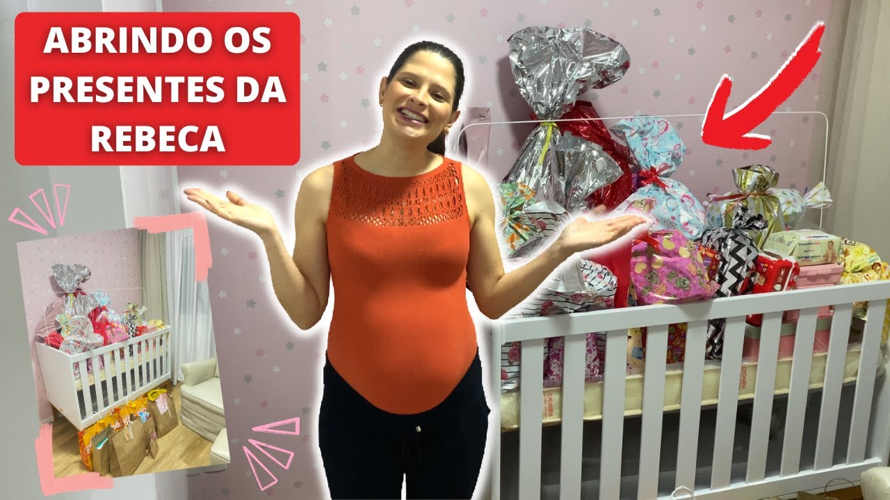 Abrindo os presentes do CHÁ DE BEBÊ da REBECA | VLOG #42 | Fernanda Fonseca