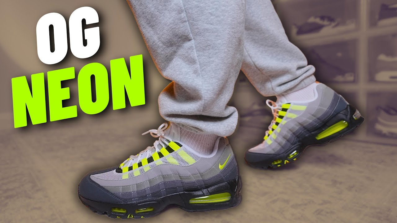 WHAT WAS THAT!? Air Max 95 OG Neon Big Bubble Review