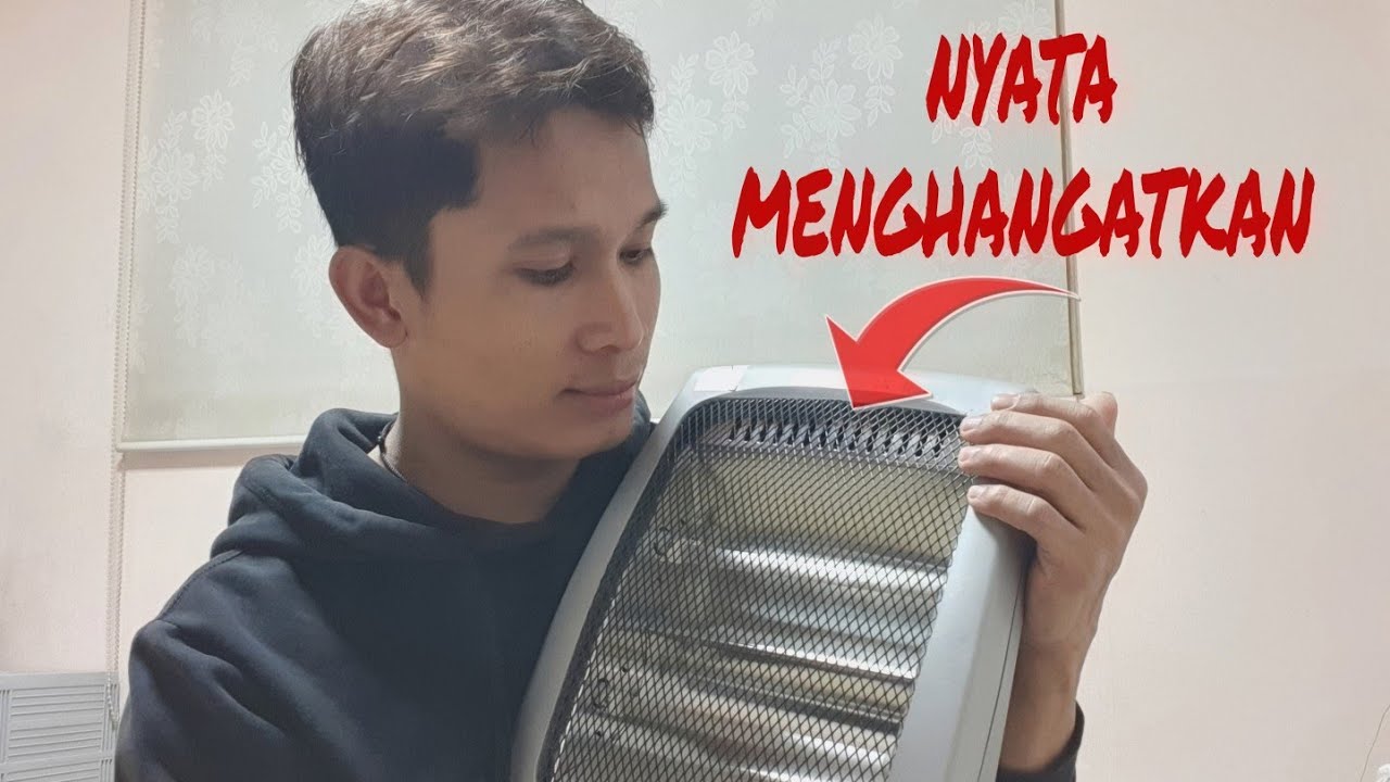 unboxing mini heater harga murah