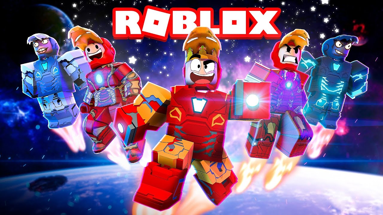Creating an IRON MAN ARMY in IRON MAN SIMULATOR 2 | Roblox