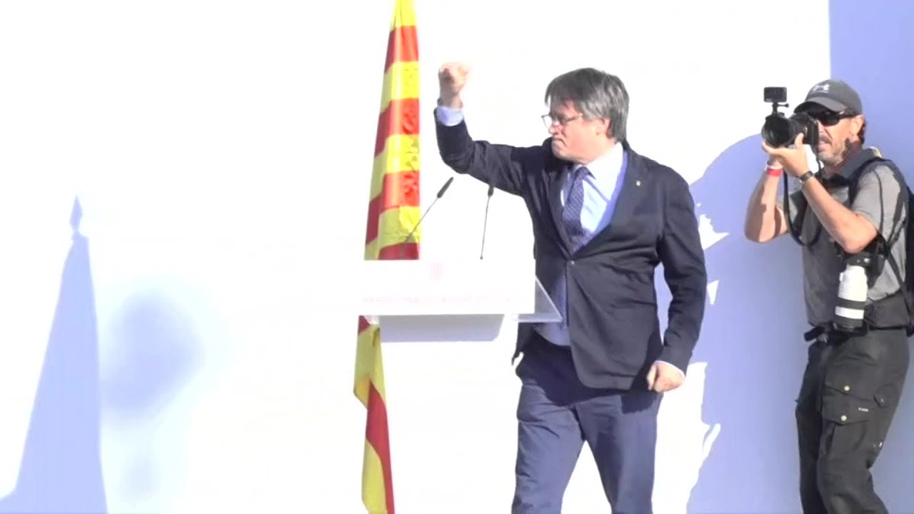Former Catalan separatist leader Puigdemont returns to Spain | AFP